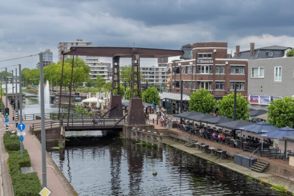 Helmond,,The,Netherlands.,30,June,2024.,Veestraatbrug,A,Steel,Drawbridge