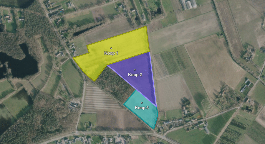 Oude Lieshoutsedijk 0, Sint-oedenrode