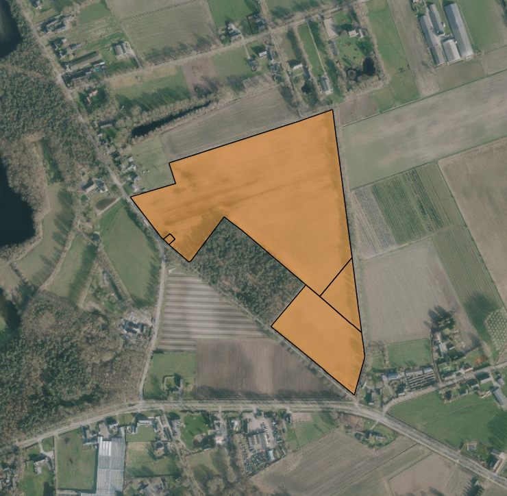 Oude Lieshoutsedijk 0, Sint-oedenrode
