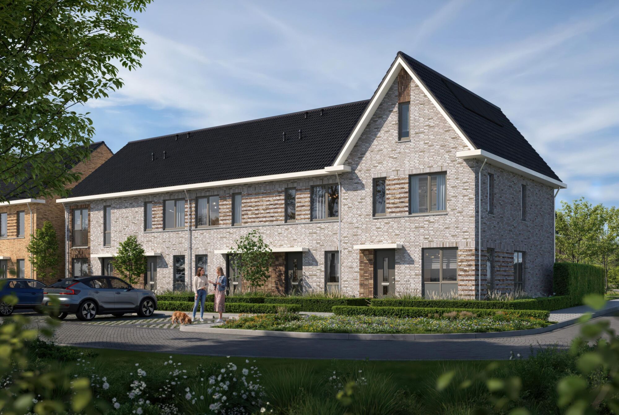 23 woningen De Grote Bottel, Deurne