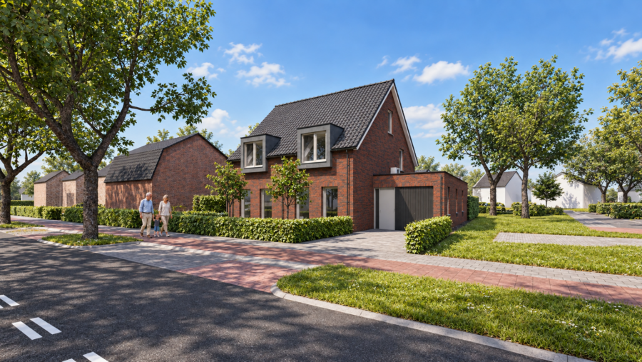 TWEEKAPPERS MILHEZERWEG | DEURNE, Deurne
