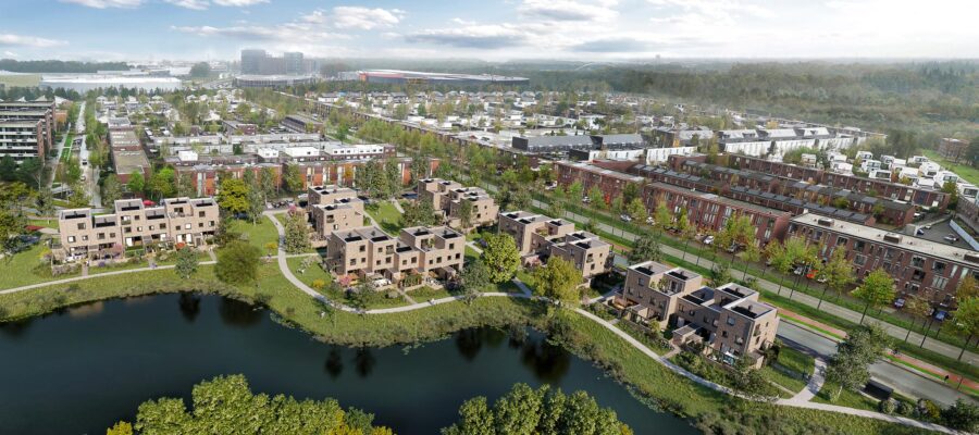 Meadow - 33 ruime parkwoningen, Eindhoven