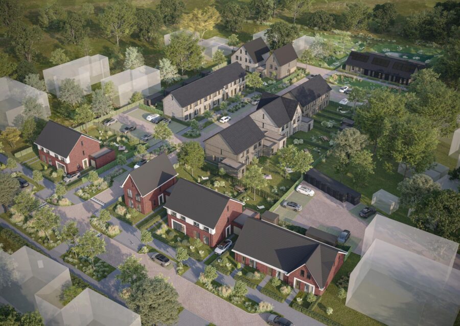 Bakkerpad fase 1 - Nijnsel, Sint-oedenrode