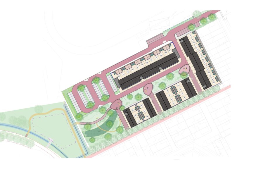 Randpark Rijpelberg - 41 woningen, Helmond