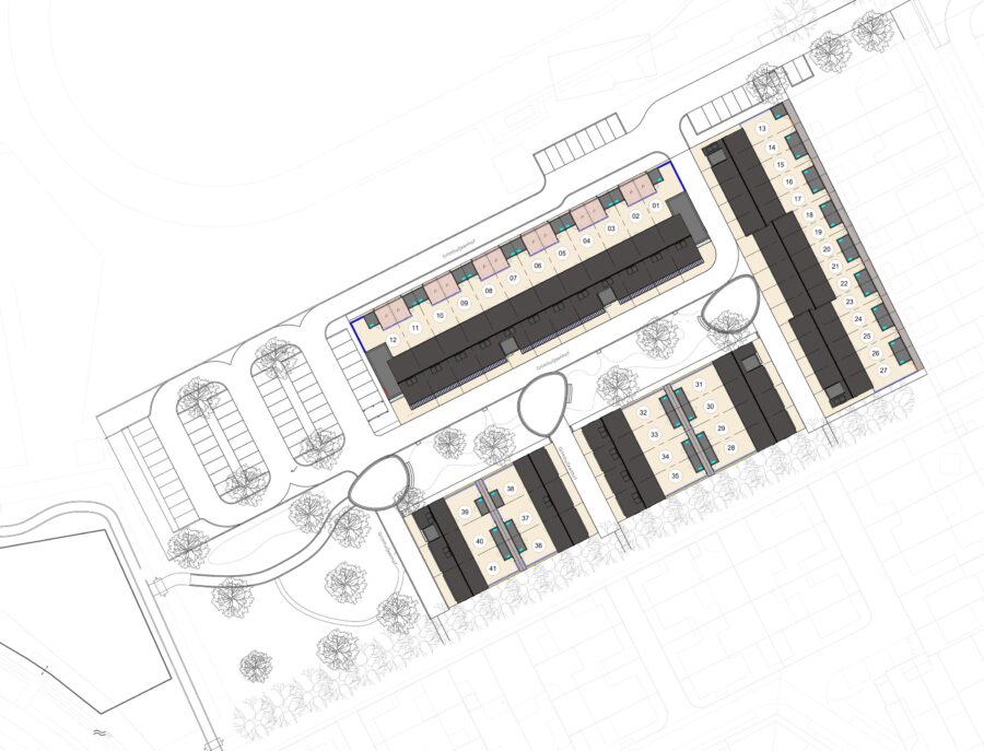 Randpark Rijpelberg - 41 woningen, Helmond