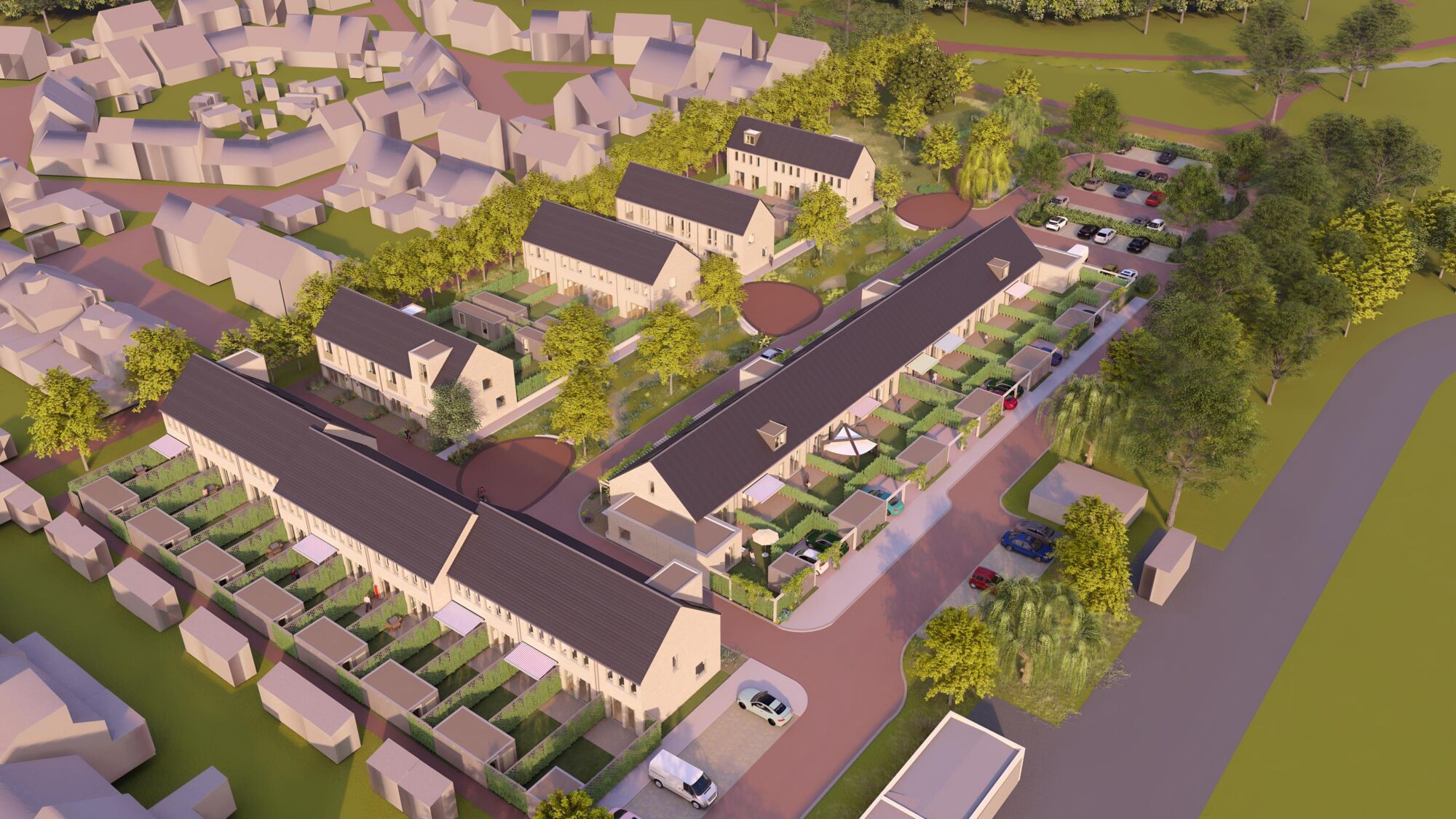 Randpark Rijpelberg - 41 woningen, Helmond