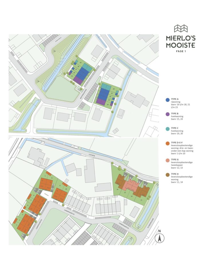 Mierlo's Mooiste fase 1, Mierlo