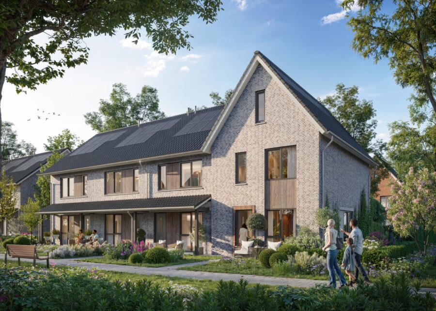 De Heuvelsche Velden - fase 1, Beek En Donk