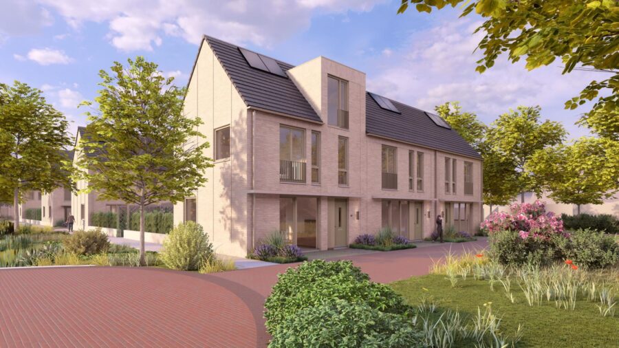 Randpark Rijpelberg - tussenwoning kavel