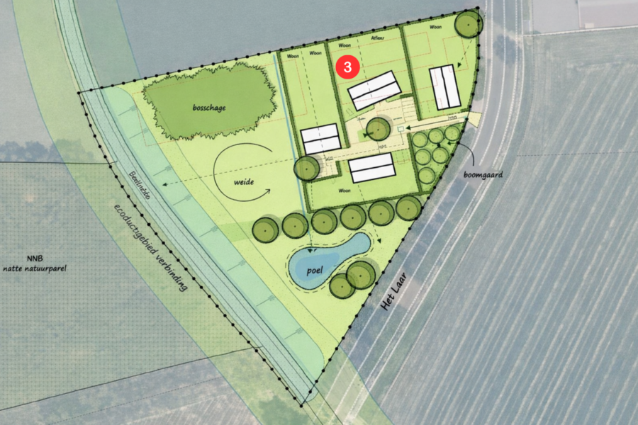 Het Laar kavel 3 0ong, Maarheeze