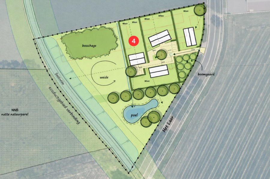 Het Laar kavel 4 0ong, Maarheeze