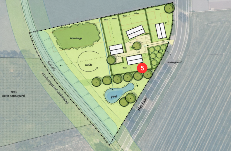 Het Laar kavel 5 0ong, Maarheeze