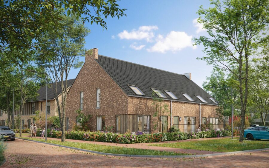 Zwembadweg fase 1 - tussenwoning kavel 55