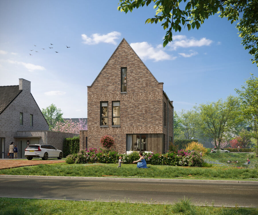 Zwembadweg fase 1 - vrijstaand kavel 77