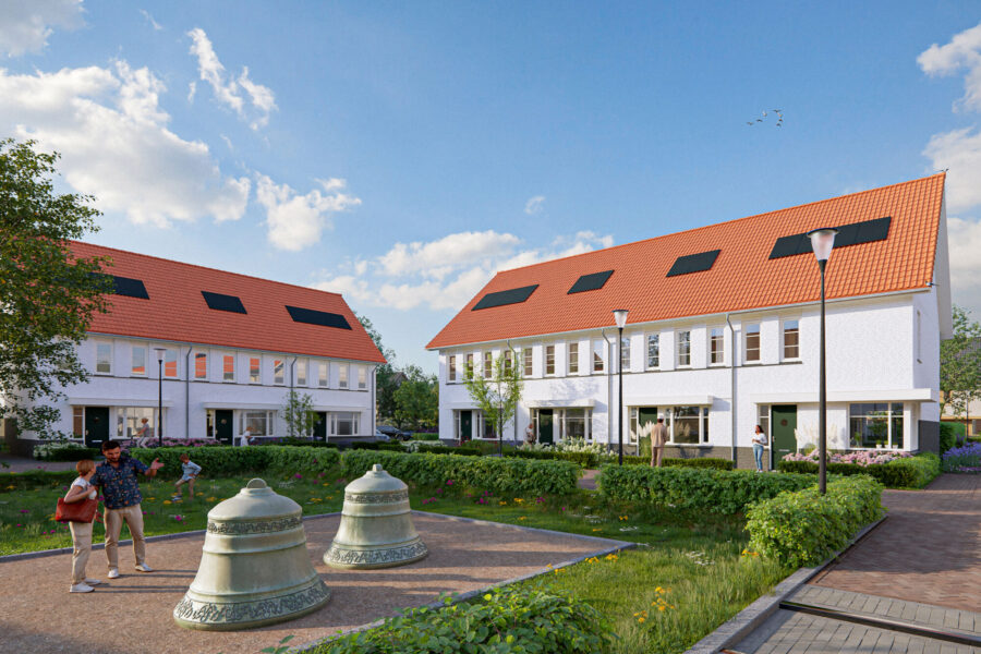 De Klokkengietery - tussenwoning 33