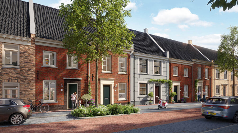 Veste Ville - Vestewoning kavel 8