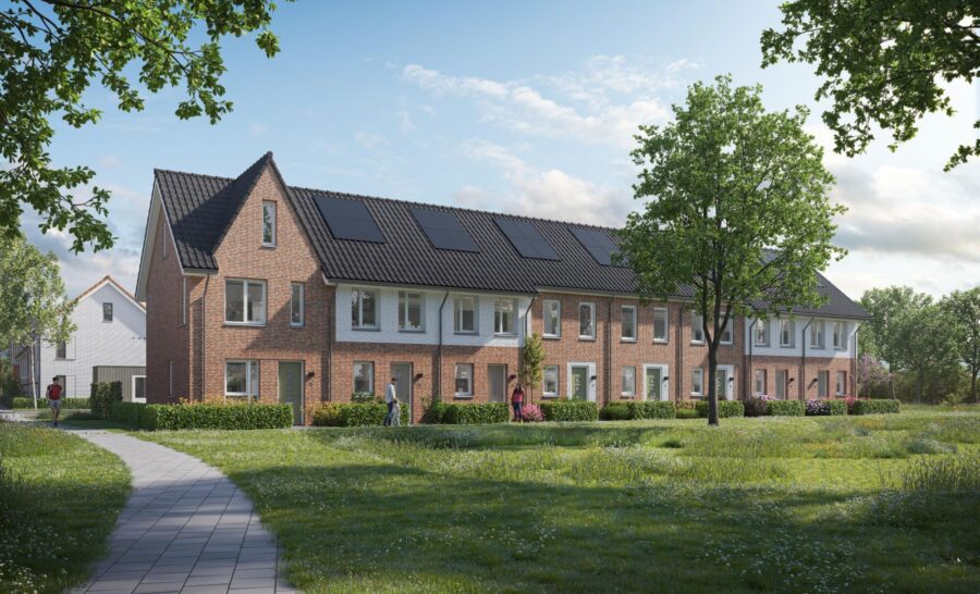 Luchenweide - tussenwoningen