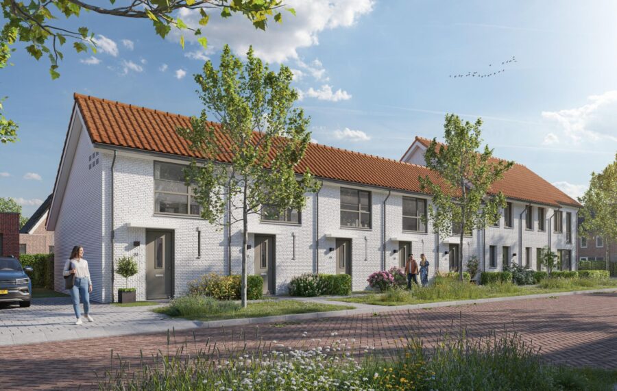Luchenweide - tussenwoningen