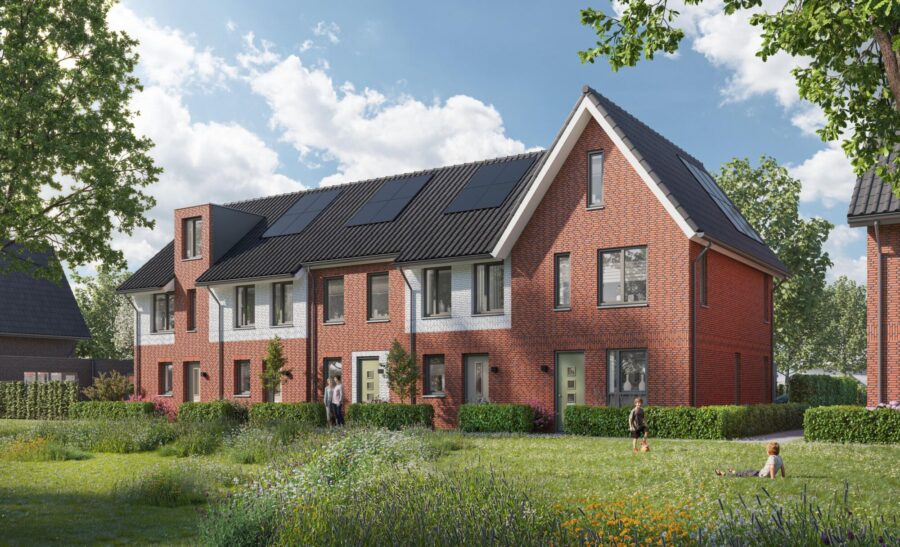 Luchenweide - tussenwoningen