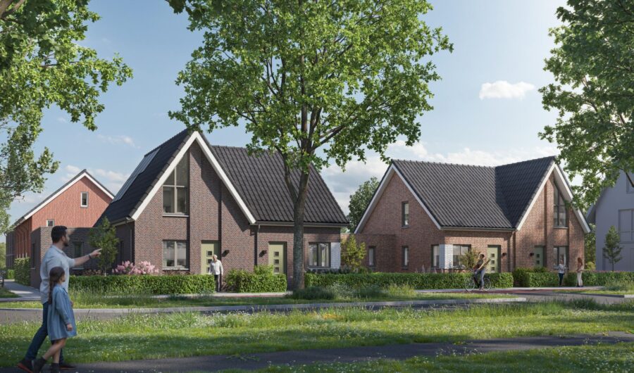 Luchenweide - levensloopbestendige woningen