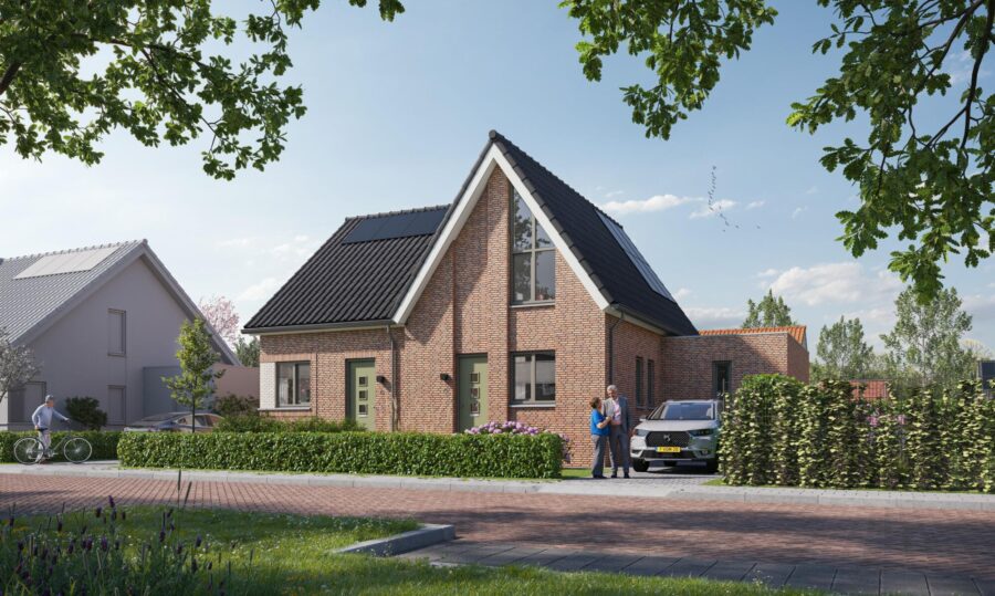 Luchenweide - levensloopbestendige woningen