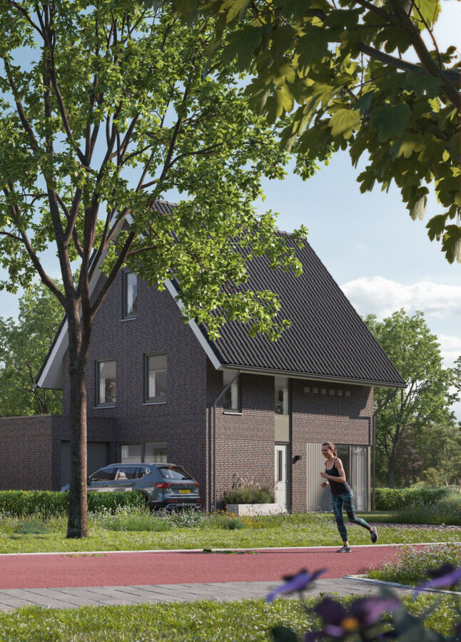 Luchenweide - vrijstaande woningen