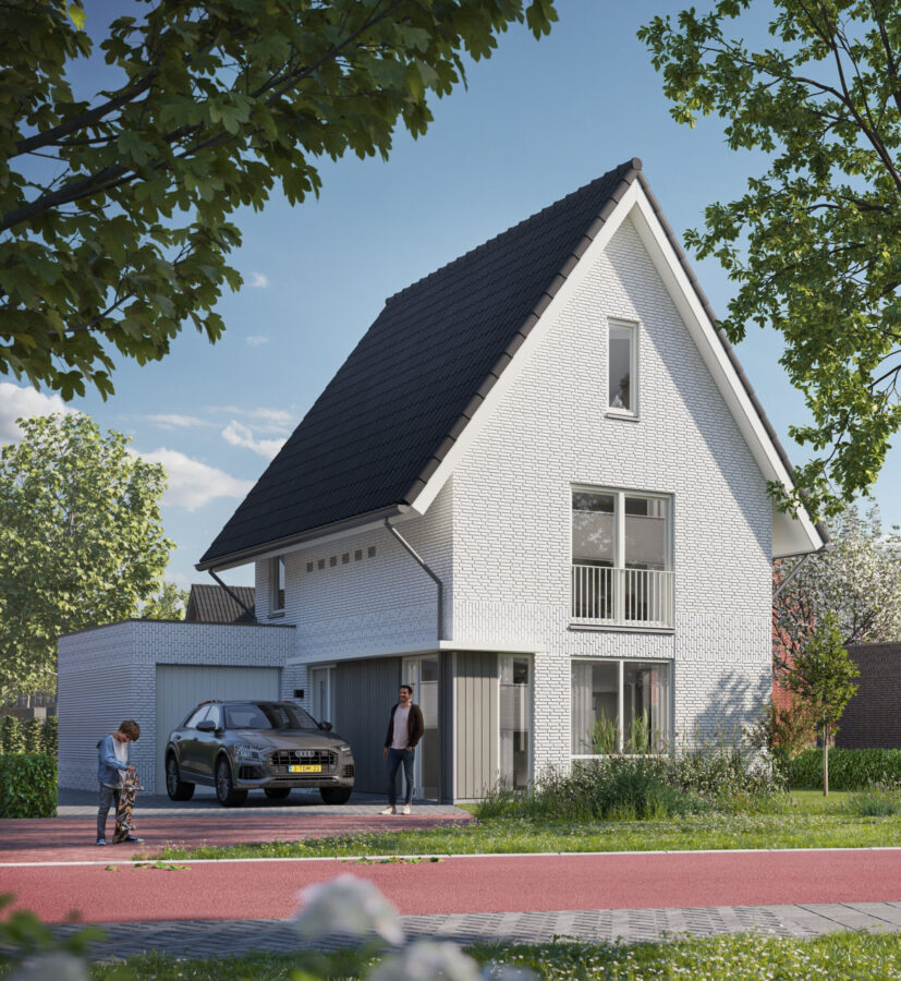 Luchenweide - vrijstaande woningen
