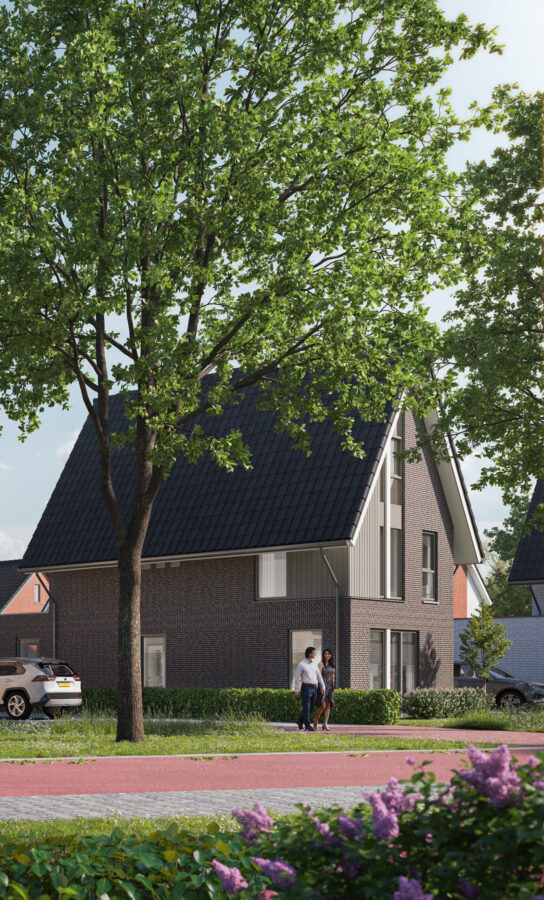 Luchenweide - vrijstaande woningen