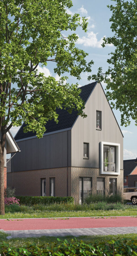 Luchenweide - vrijstaande woningen