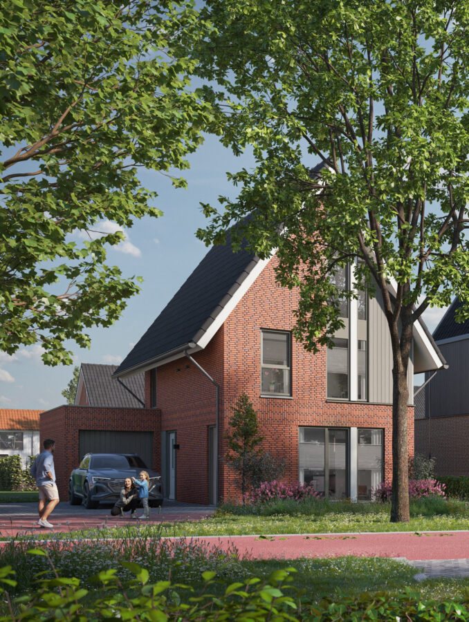 Luchenweide - vrijstaande woningen