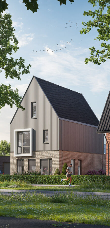 Luchenweide - vrijstaande woningen