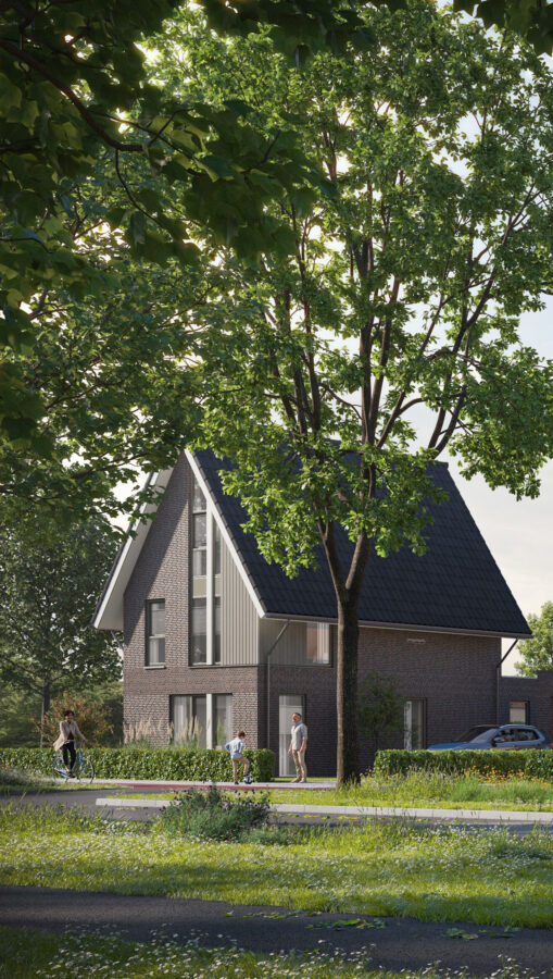Luchenweide - vrijstaande woningen