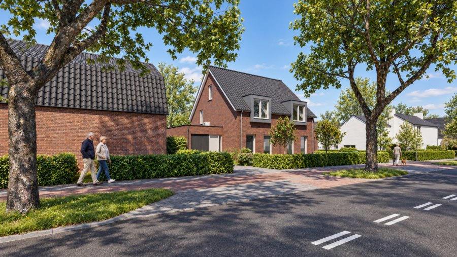 Levensloopbestendige tweekapper