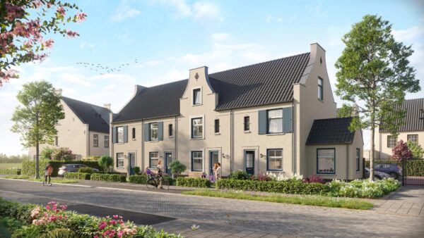 Hazenwinkel Buiten - hoekwoning kavel 8