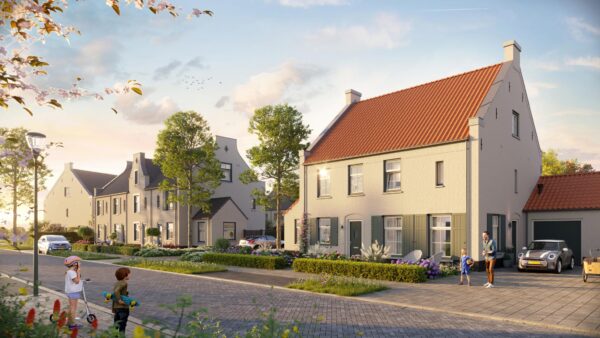 Hazenwinkel Buiten - tweekapper kavel 2