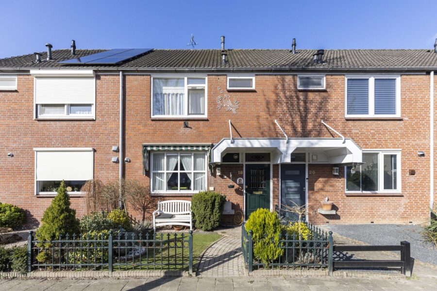 Fagotstraat 18, Helmond