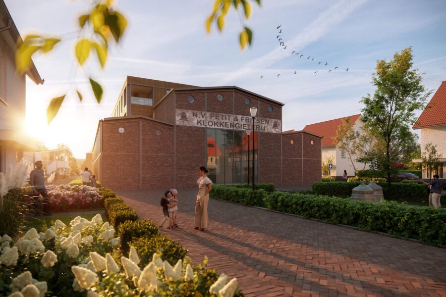 De Klokkengietery - terraswoning 40