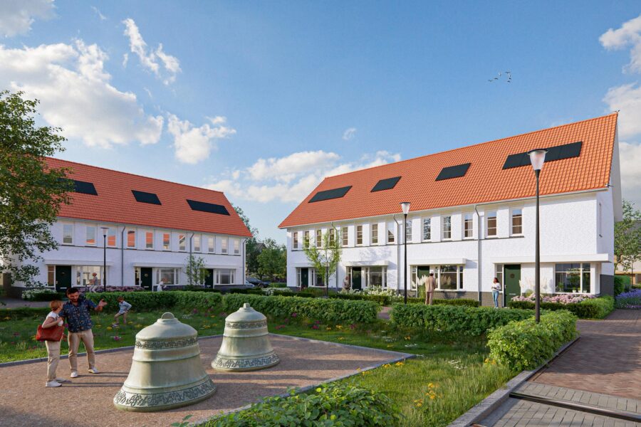 De Klokkengietery - tussenwoning 5