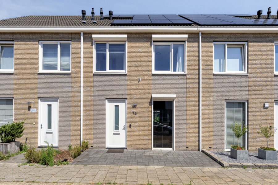 Tjerk Hiddesstraat 74, Helmond