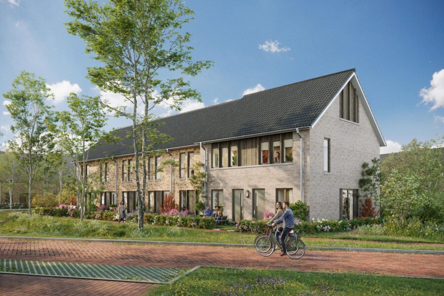 Zwembadweg fase 1 - tussenwoning kavel 58