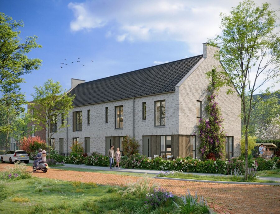 Zwembadweg fase 1 - hoekwoning kavel 24