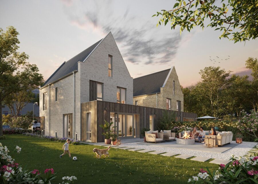 Zwembadweg fase 1 - tweekapper kavel 2