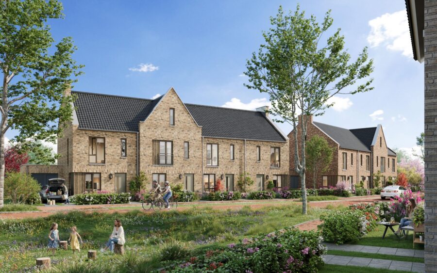 Zwembadweg fase 1 - tussenwoning kavel 44