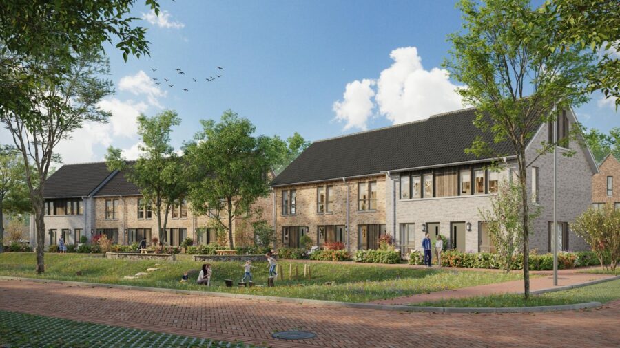 Zwembadweg fase 2 - tussenwoning kavel 83