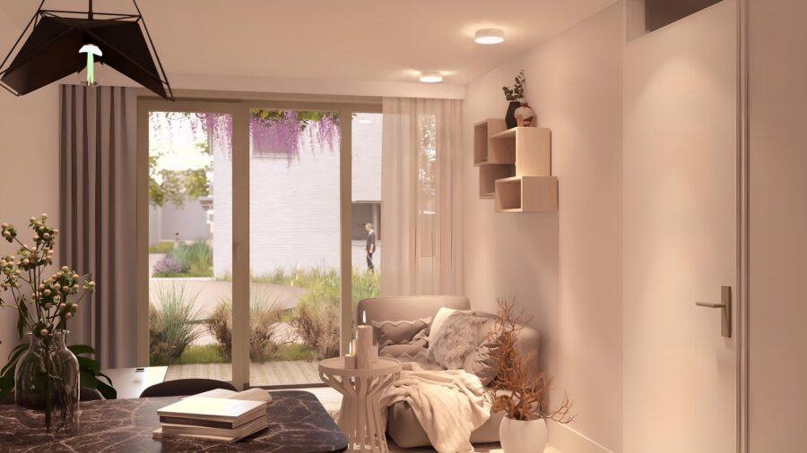 Levensloopbestendige tussenwoning