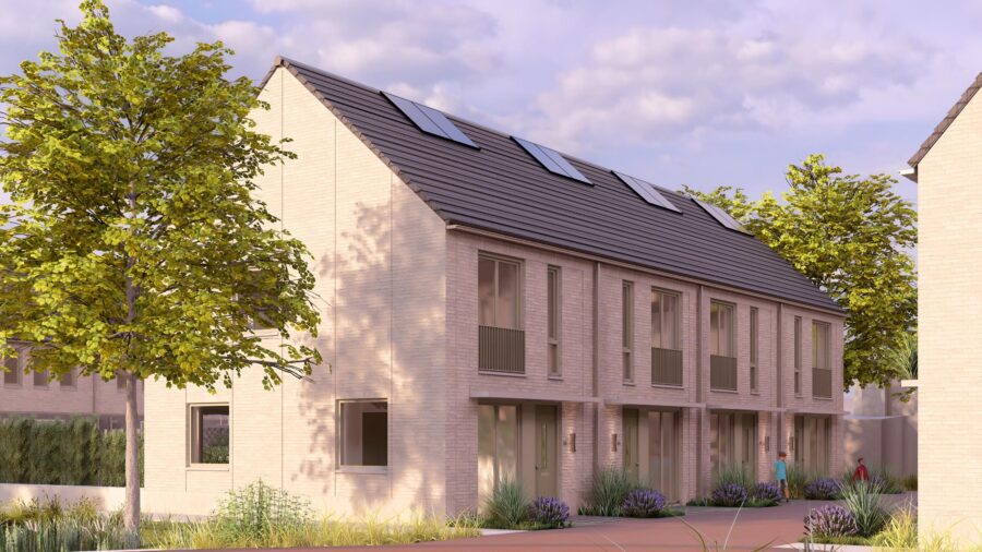 Eengezins tussenwoning