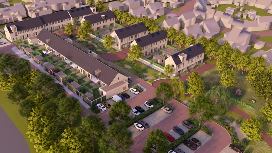 Randpark Rijpelberg - tussenwoning kavel 25