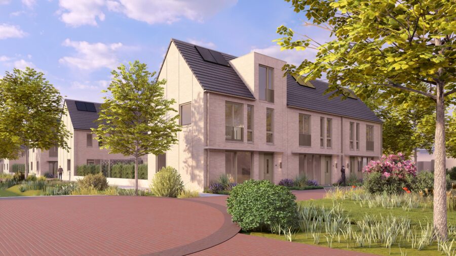 Eengezins tussenwoning
