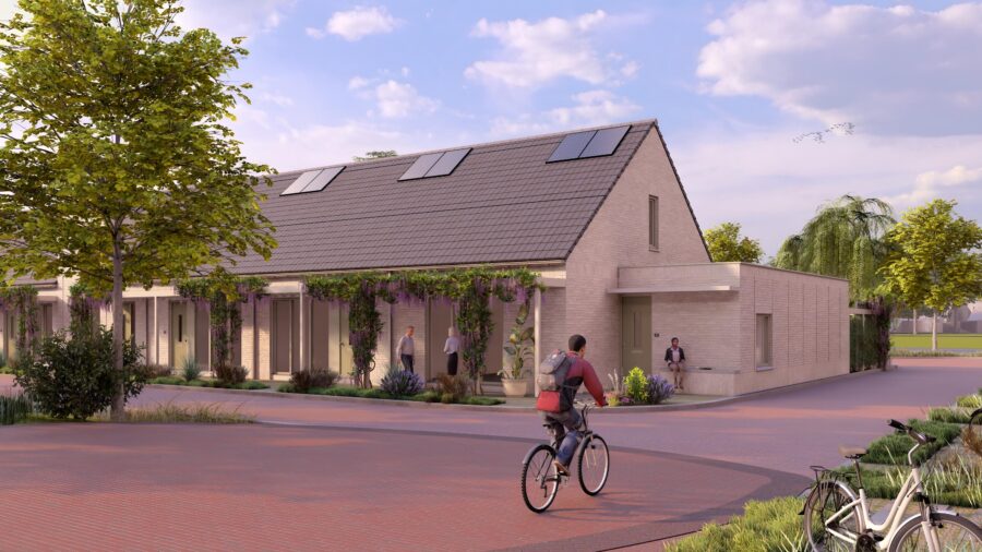 Levensloopbestendige hoekwoning