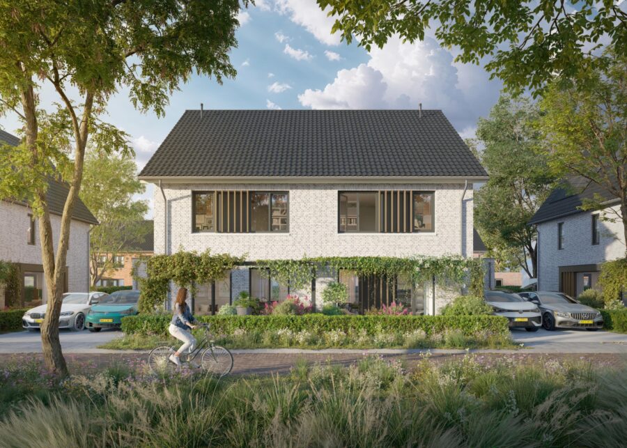 De Heuvelsche Velden - tweekapper kavel 12